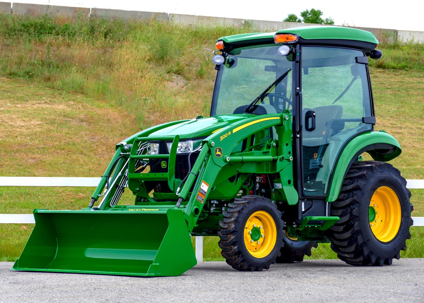 3046R JD Tractor
