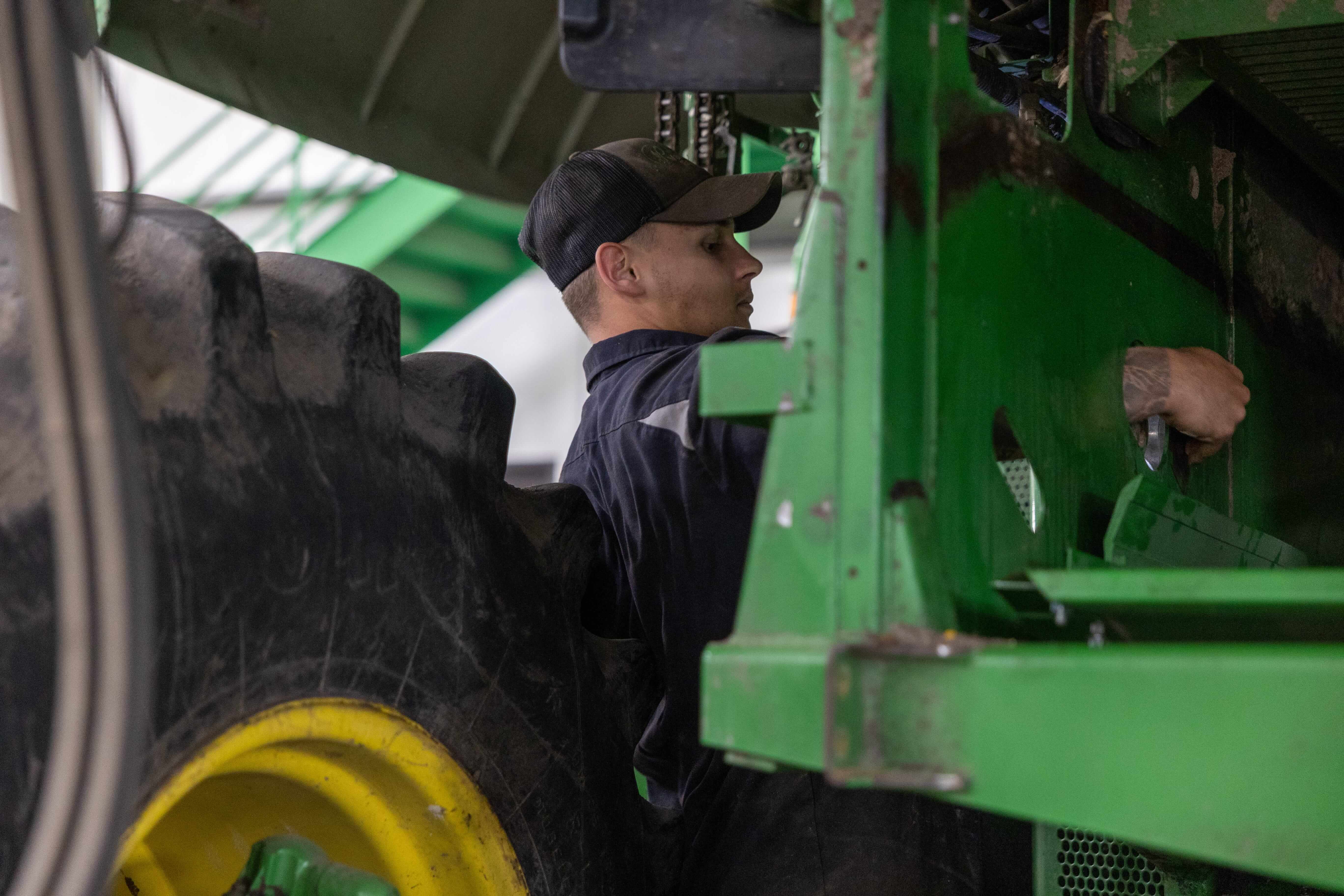 Ag Parts Installed by Service Department