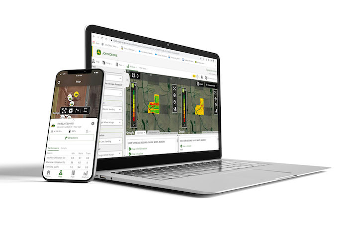 John Deere Operations Center