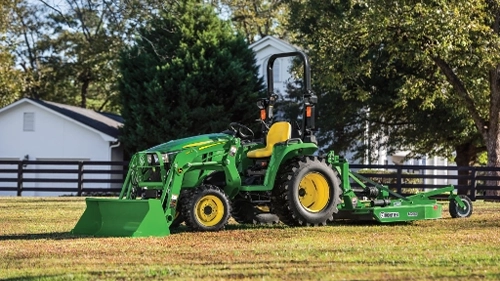 John Deere 3038E Tractor Package