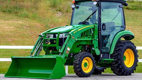 John Deere 3046R Tractor Package