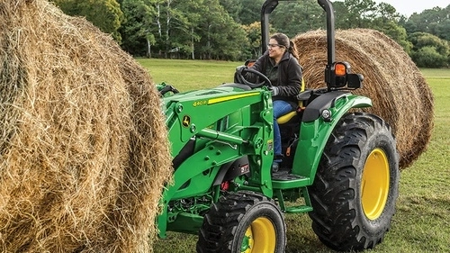 John Deere 4066M HD Tractor Package