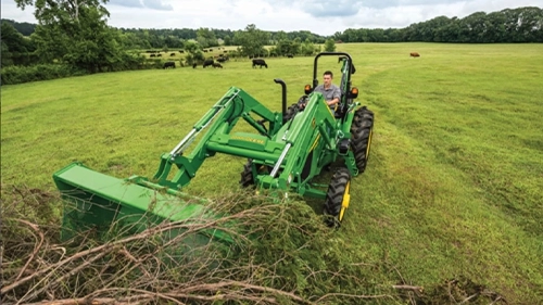 John Deere 5065E Tractor Package
