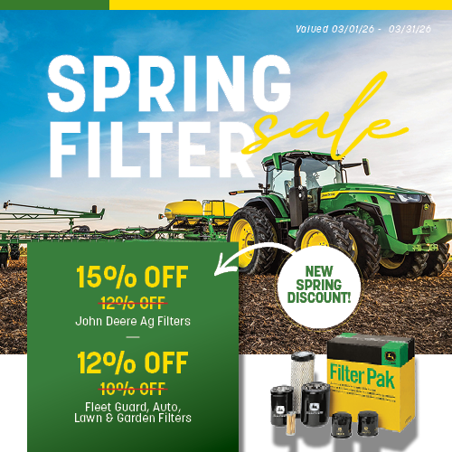 Spring Filter sale