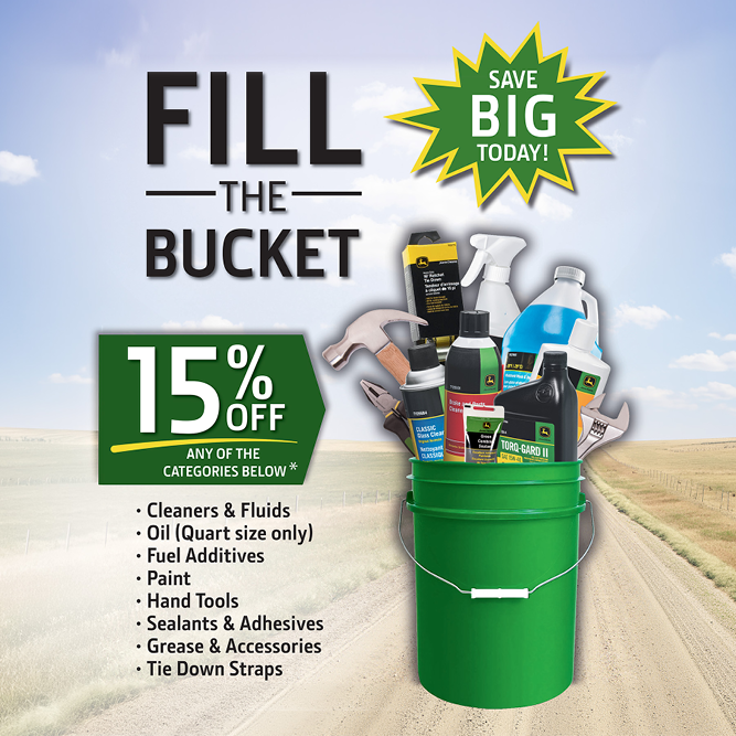 Fill The Bucket