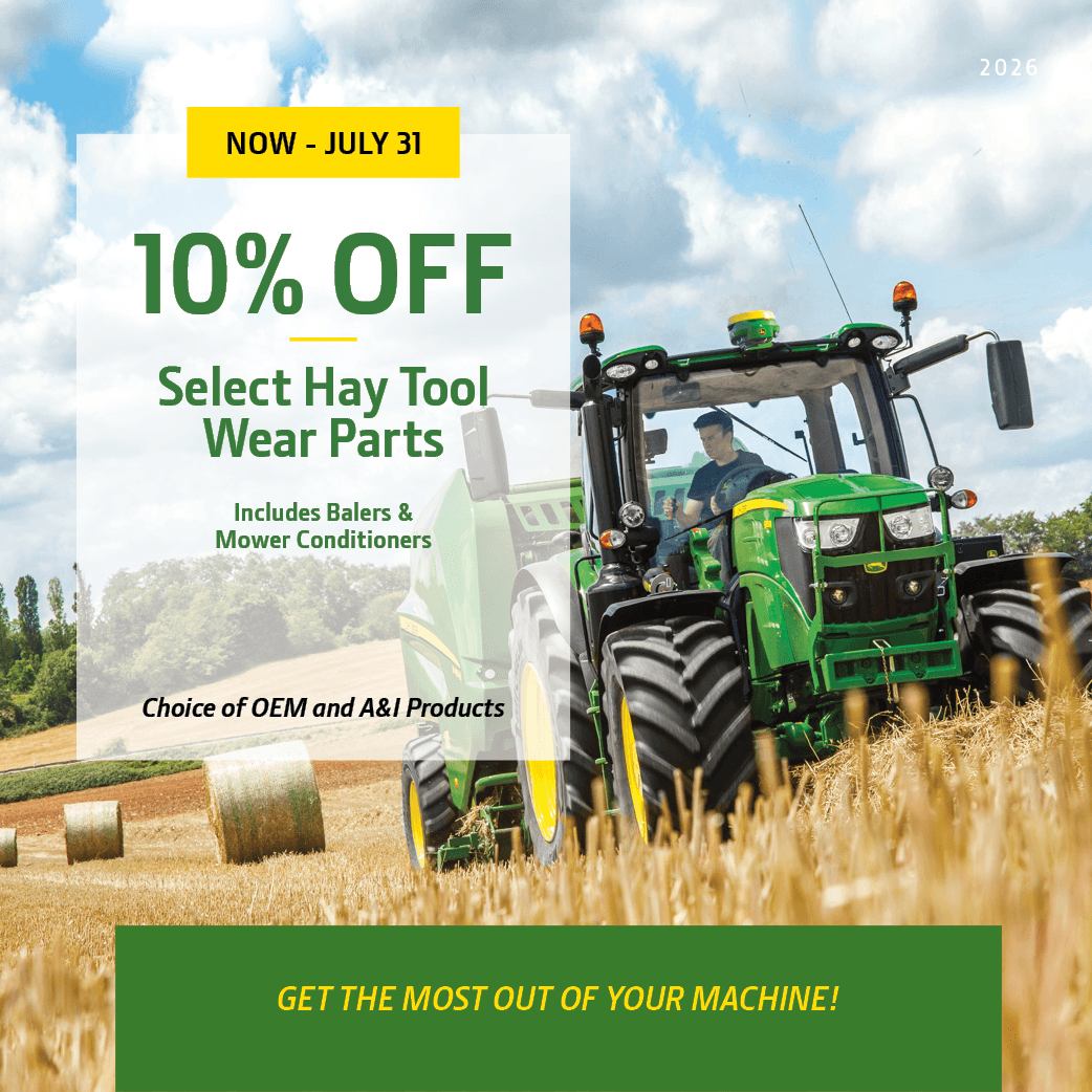 Select Hay Tools
