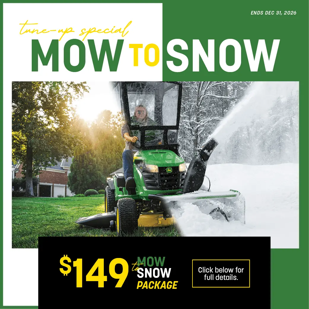 Mow to Snow