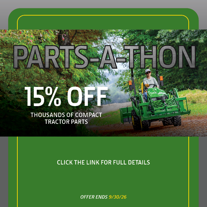 Parts A Thon CUTS