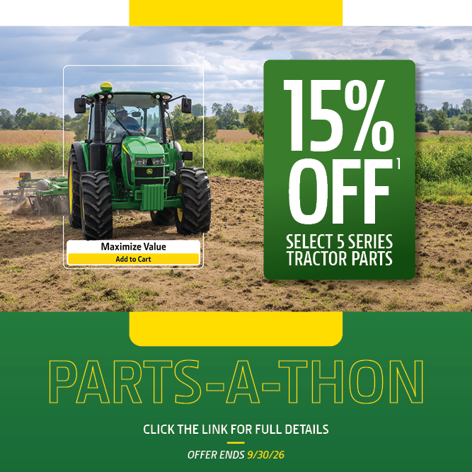 Parts A Thon 5 series