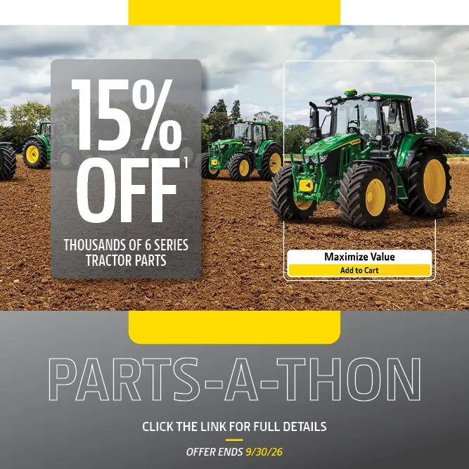 Parts A Thon 6 series